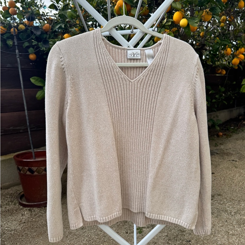 Women's Beige Sweater